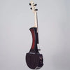 Cantini Earphonic Electric Violin with MIDI, Red/Black Sunburst - Electric Violin Shop