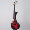 Cantini Earphonic Electric Violin with MIDI, Red/Black Sunburst - Electric Violin Shop