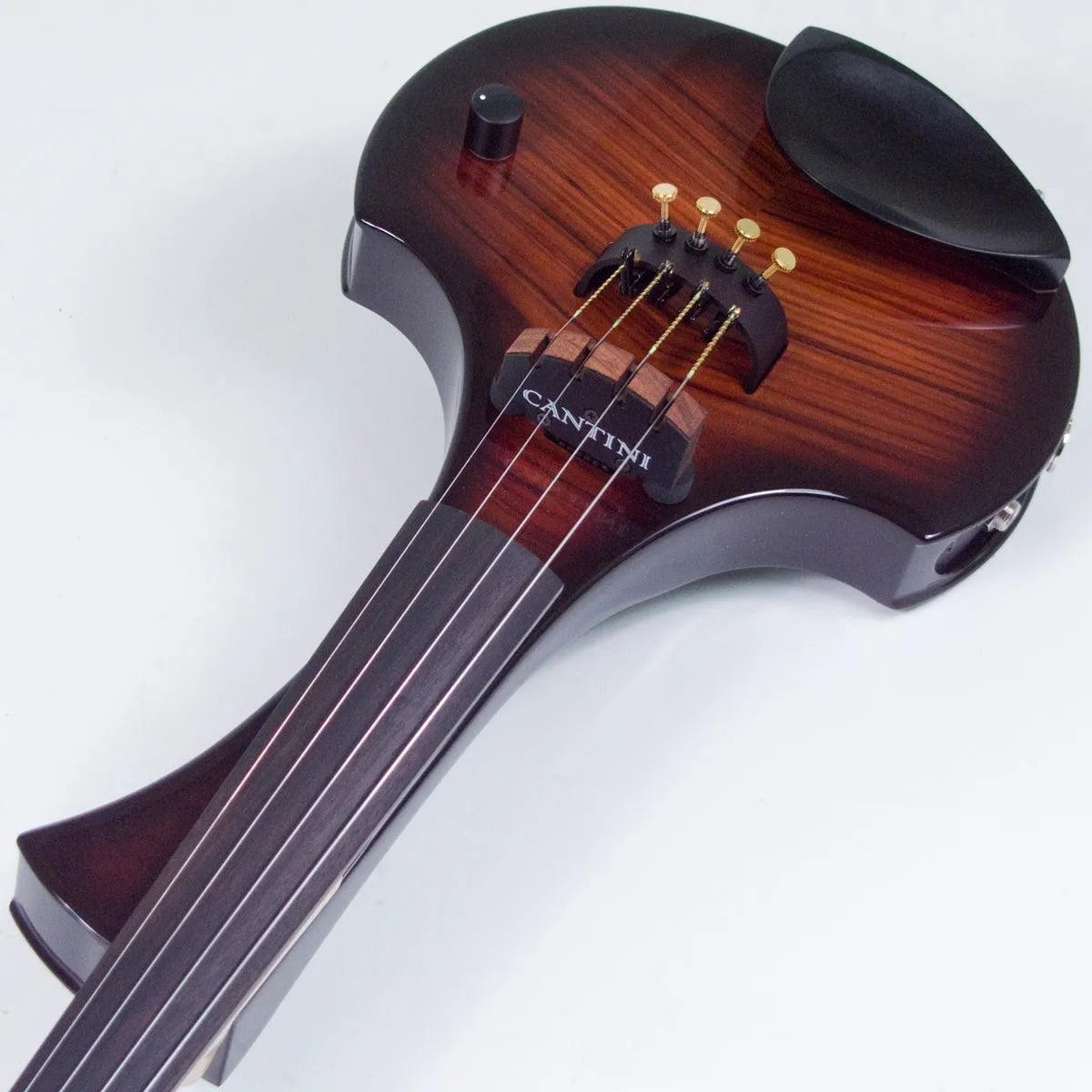 Cantini Earphonic Electric Violin with MIDI, 'The King' Limited Edition Custom Finish - Electric Violin Shop