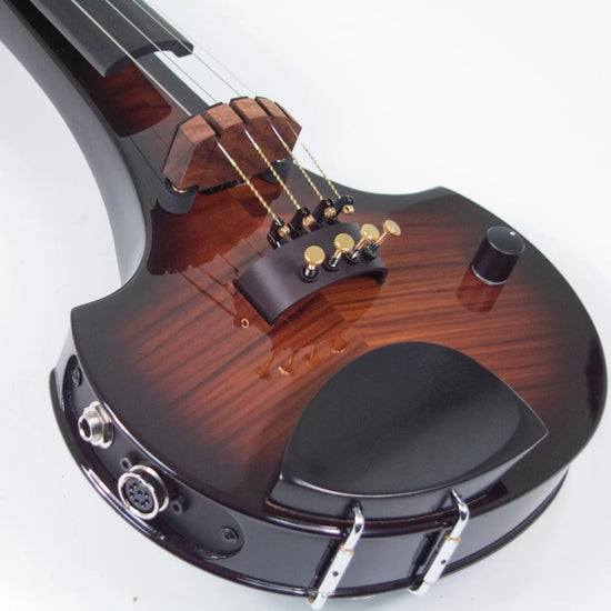 Cantini Earphonic Electric Violin with MIDI, 'The King' Limited Edition Custom Finish - Electric Violin Shop