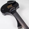 Cantini Earphonic 5-String Electric Violin with MIDI, Gloss Black - Electric Violin Shop