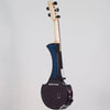 Cantini Earphonic 5-String Electric Violin with MIDI, Blue/Black Sunburst - Electric Violin Shop