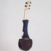 Cantini Earphonic 5-String Electric Violin with MIDI, Blue/Black Sunburst - Electric Violin Shop