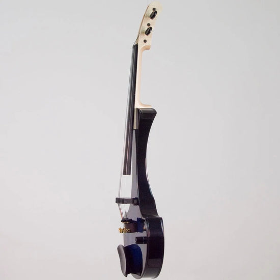 Cantini Earphonic 5-String Electric Violin with MIDI, Blue/Black Sunburst - Electric Violin Shop