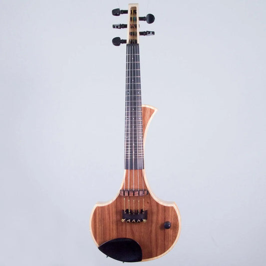 Cantini Earphonic 5-string Fretted Electric Violin with MIDI, Canaletto - Electric Violin Shop