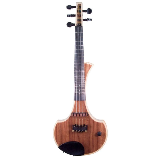 Cantini Earphonic 5-string Fretted Electric Violin with MIDI, Canaletto - Electric Violin Shop