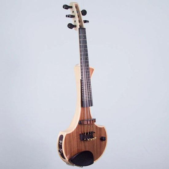 Cantini Earphonic 5-string Fretted Electric Violin with MIDI, Canaletto - Electric Violin Shop