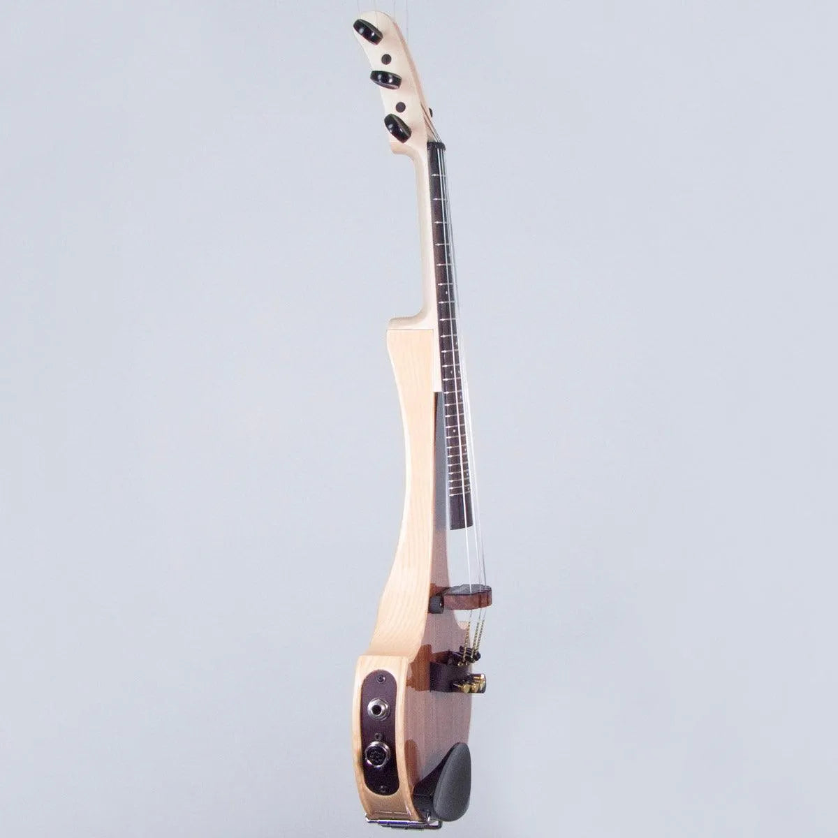 Cantini Earphonic 5-string Fretted Electric Violin with MIDI, Canaletto - Electric Violin Shop