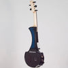 Cantini Earphonic 5-String Fretted Electric Violin with MIDI, Blue/Black Sunburst - Electric Violin Shop