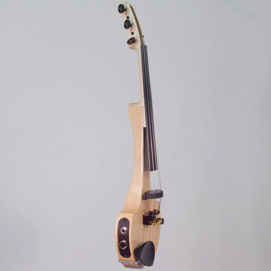 Cantini Earphonic 5-String Electric Violin with MIDI, Natural - Electric Violin Shop