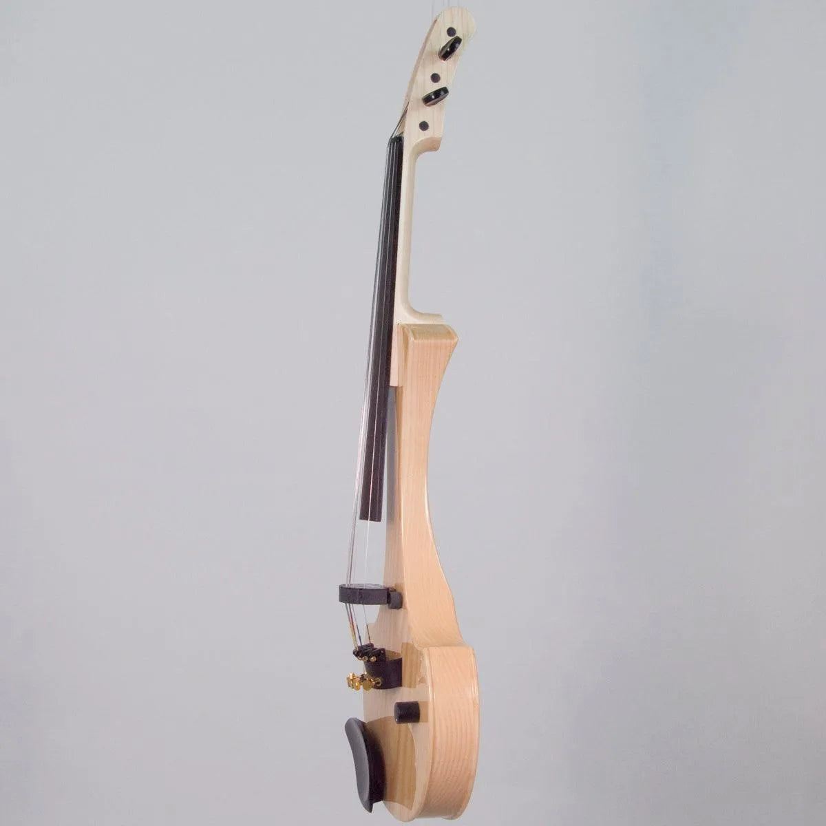 Cantini Earphonic 5-String Electric Violin with MIDI, Natural - Electric Violin Shop