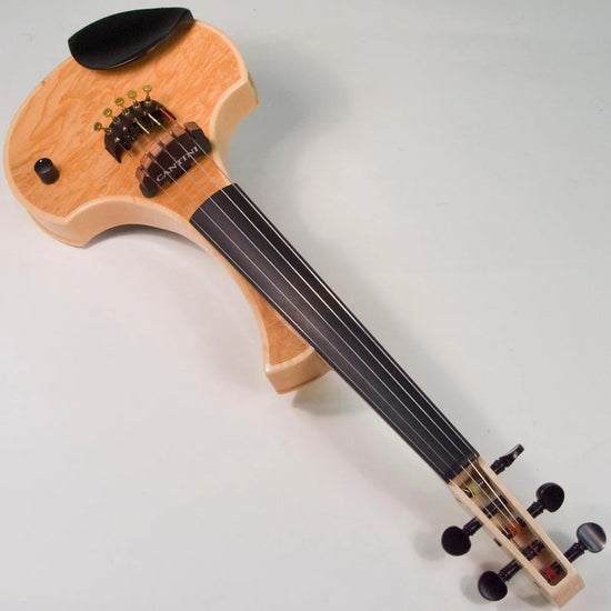 Cantini Earphonic 5-String Electric Violin with MIDI, Occhietto - Electric Violin Shop