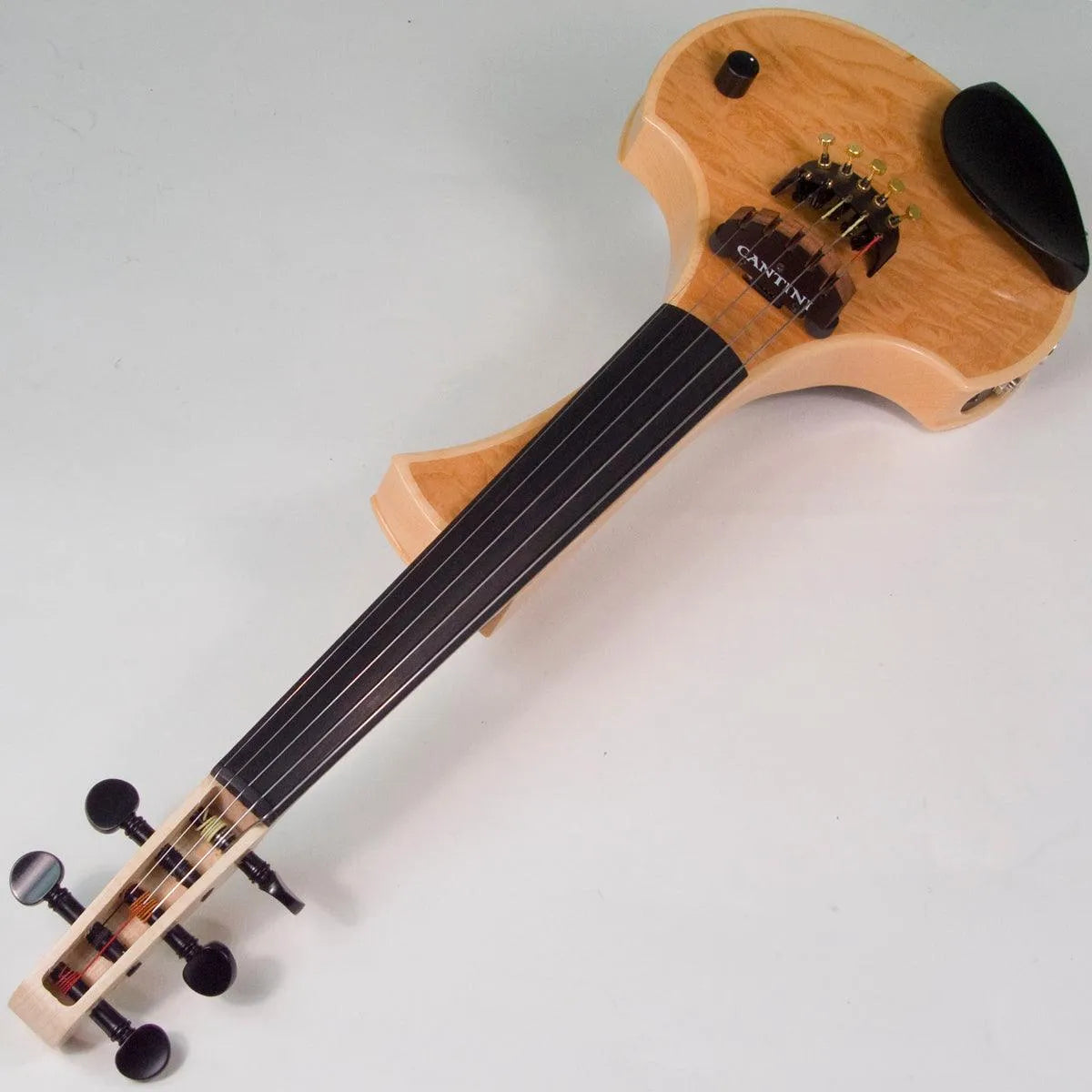 Cantini Earphonic 5-String Electric Violin with MIDI, Occhietto - Electric Violin Shop