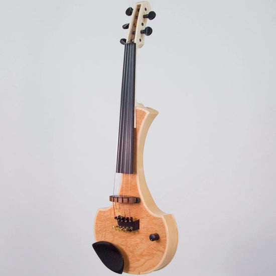 Cantini Earphonic 5-String Electric Violin with MIDI, Occhietto - Electric Violin Shop