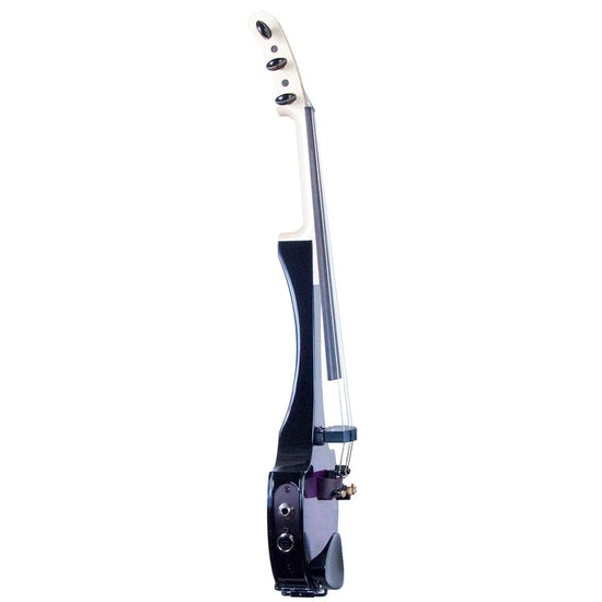 Cantini Earphonic 5-String Electric Violin with MIDI, Purple/Black Sunburst - Electric Violin Shop