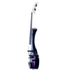 Cantini Earphonic 5-String Electric Violin with MIDI, Purple/Black Sunburst - Electric Violin Shop