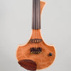 Cantini Earphonic 5-String Electric Violin with MIDI, Red Elm Burl - Electric Violin Shop