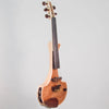 Cantini Earphonic 5-String Electric Violin with MIDI, Red Elm Burl - Electric Violin Shop