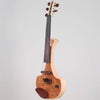 Cantini Earphonic 5-String Electric Violin with MIDI, Red Elm Burl - Electric Violin Shop