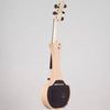 Cantini Earphonic 5-String Electric Violin with MIDI, Red Elm Burl - Electric Violin Shop