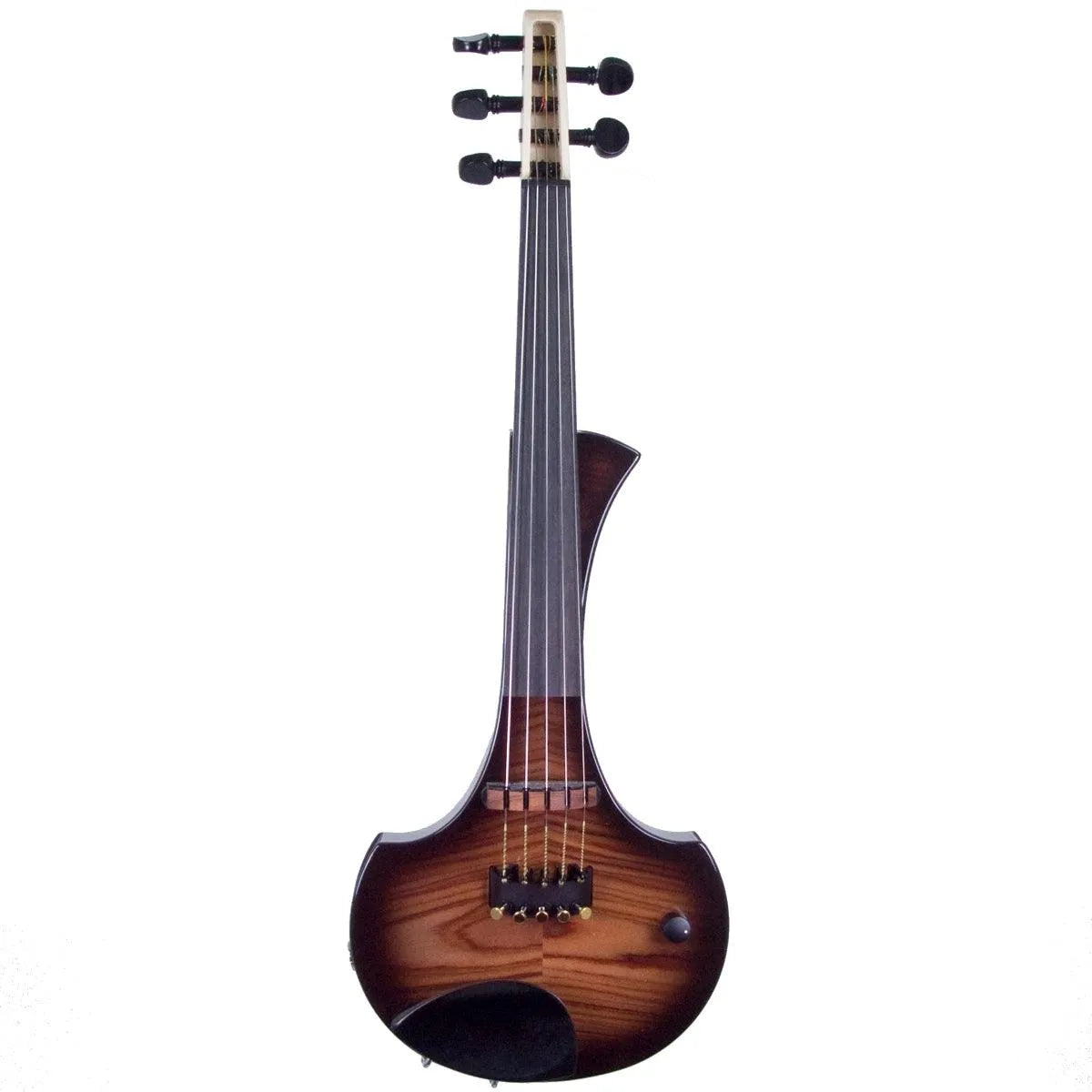 Cantini Earphonic 5-String Electric Violin with MIDI, 'The King' Limited Edition Custom Finish - Electric Violin Shop