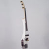 Cantini Earphonic 5-String Electric Violin with MIDI, Gloss White - Electric Violin Shop