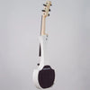 Cantini Earphonic 5-String Electric Violin with MIDI, Gloss White - Electric Violin Shop