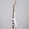 Cantini Earphonic 5-String Electric Violin with MIDI, Gloss White - Electric Violin Shop