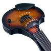 Cantini Earphonic 5-String Electric Violin with MIDI, Occhietto Tobacco Burst - Electric Violin Shop