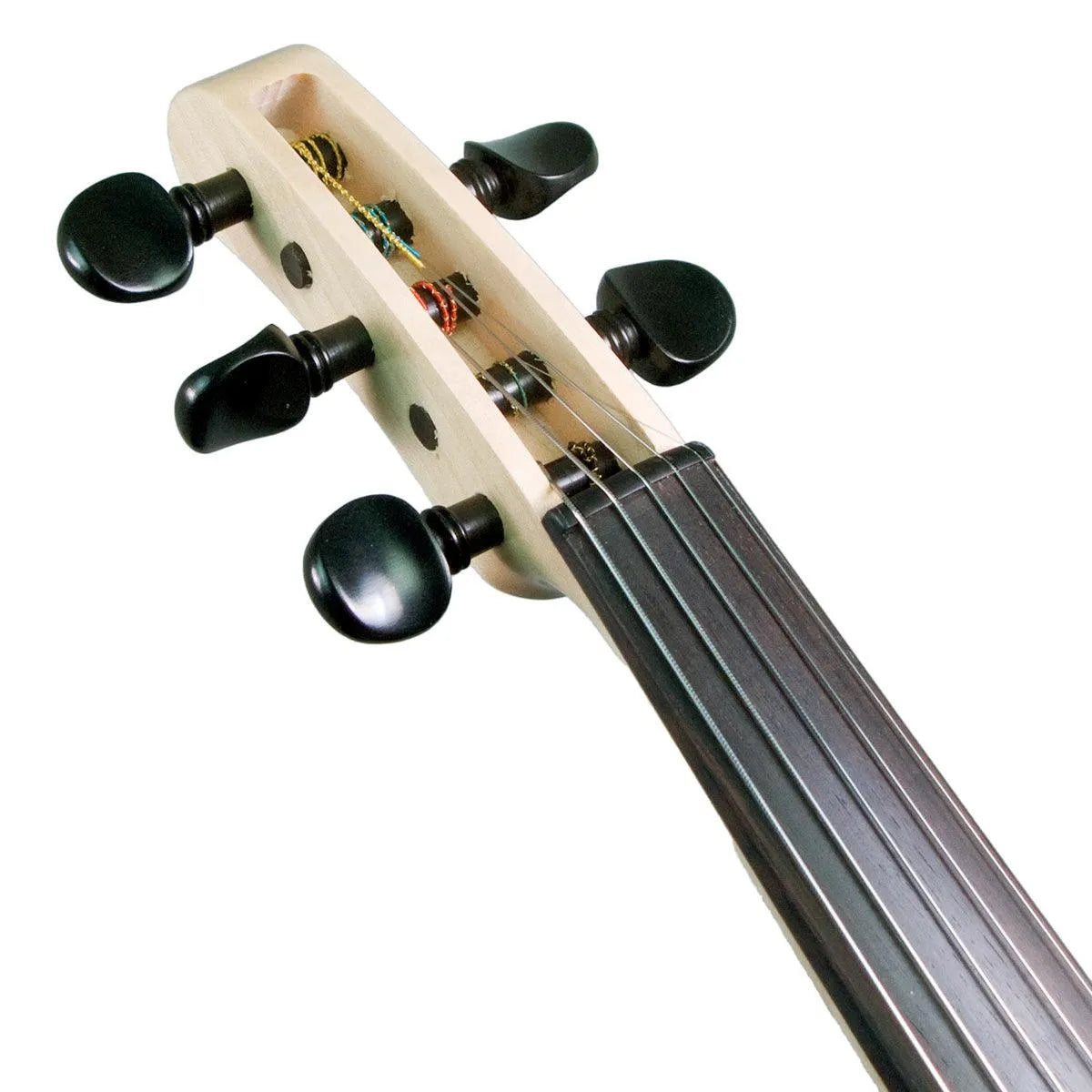 Cantini Earphonic 5-String Electric Violin with MIDI, Occhietto Tobacco Burst - Electric Violin Shop