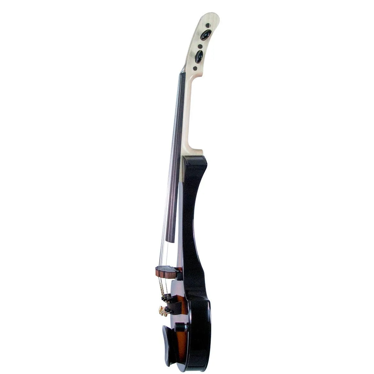 Cantini Earphonic 5-String Electric Violin with MIDI, Occhietto Tobacco Burst - Electric Violin Shop