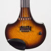 Cantini Earphonic 5-String Electric Violin with MIDI, Occhietto Tobacco Burst - Electric Violin Shop