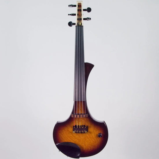 Cantini Earphonic 5-String Electric Violin with MIDI, Occhietto Tobacco Burst - Electric Violin Shop