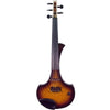 Cantini Earphonic 5-String Electric Violin with MIDI, Occhietto Tobacco Burst - Electric Violin Shop