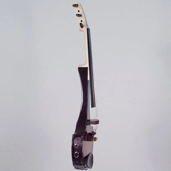 Cantini Earphonic 5-String Electric Violin with MIDI, Occhietto Tobacco Burst - Electric Violin Shop