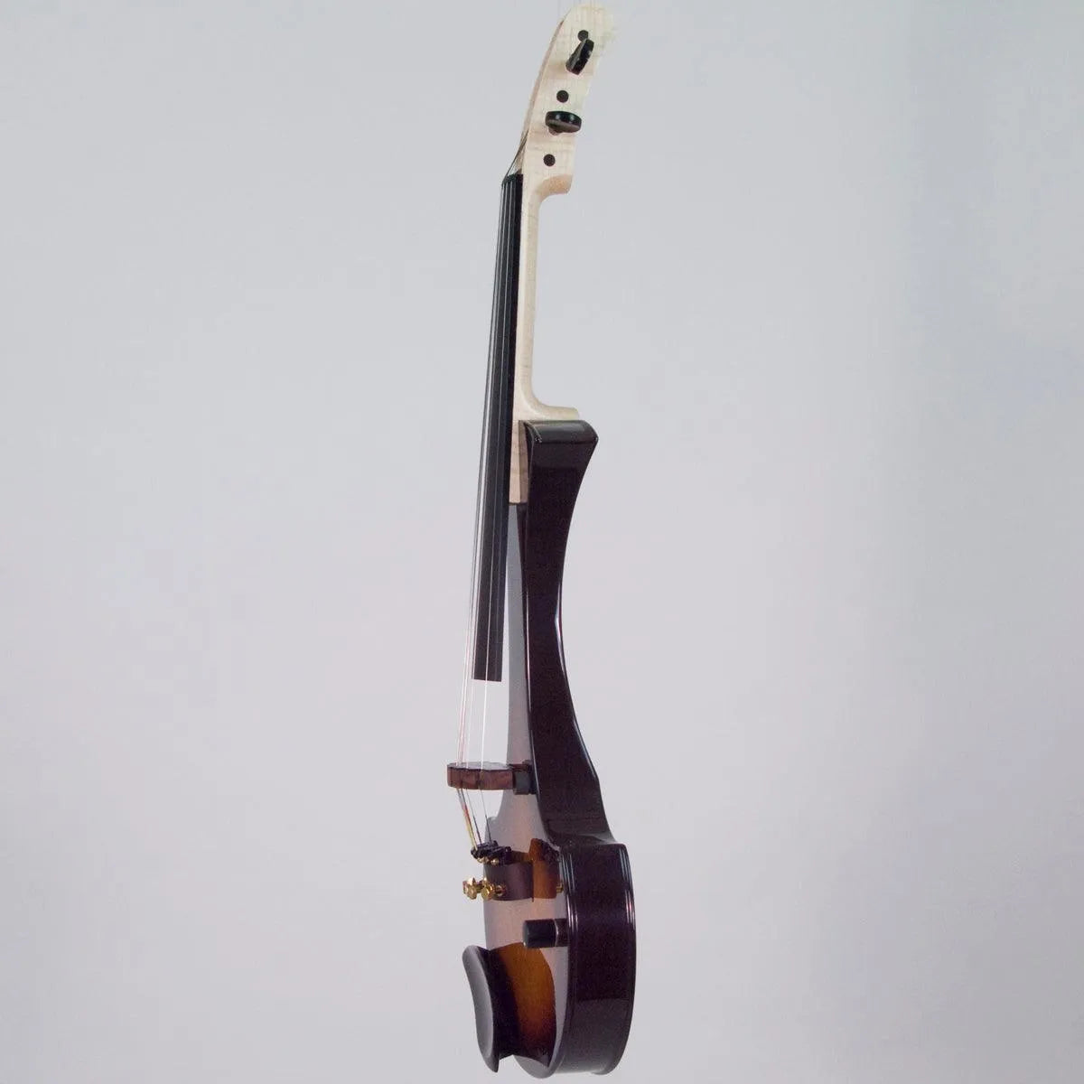 Cantini Earphonic 5-String Electric Violin with MIDI, Occhietto Tobacco Burst - Electric Violin Shop