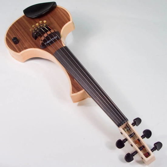 Cantini Earphonic 5-String Electric Violin with MIDI, Canaletto - Electric Violin Shop