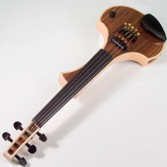 Cantini Earphonic 5-String Electric Violin with MIDI, Canaletto - Electric Violin Shop