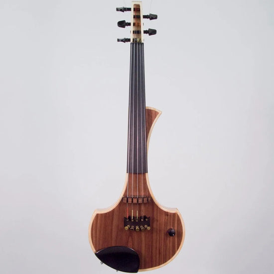 Cantini Earphonic 5-String Electric Violin with MIDI, Canaletto - Electric Violin Shop