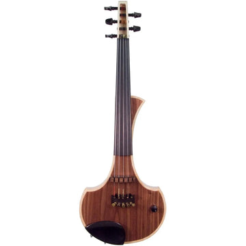 Cantini Earphonic 5-String Electric Violin with MIDI, Canaletto - Electric Violin Shop