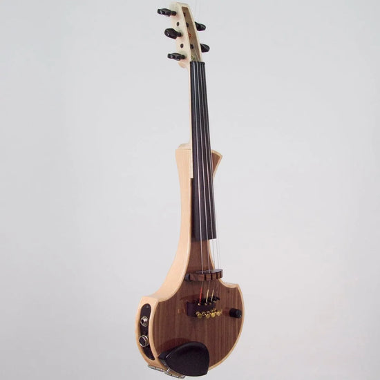 Cantini Earphonic 5-String Electric Violin with MIDI, Canaletto - Electric Violin Shop