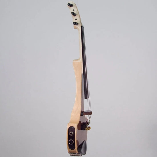 Cantini Earphonic 5-String Electric Violin with MIDI, Canaletto - Electric Violin Shop