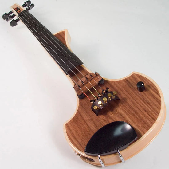 Cantini Earphonic 5-String Electric Violin with MIDI, Canaletto - Electric Violin Shop