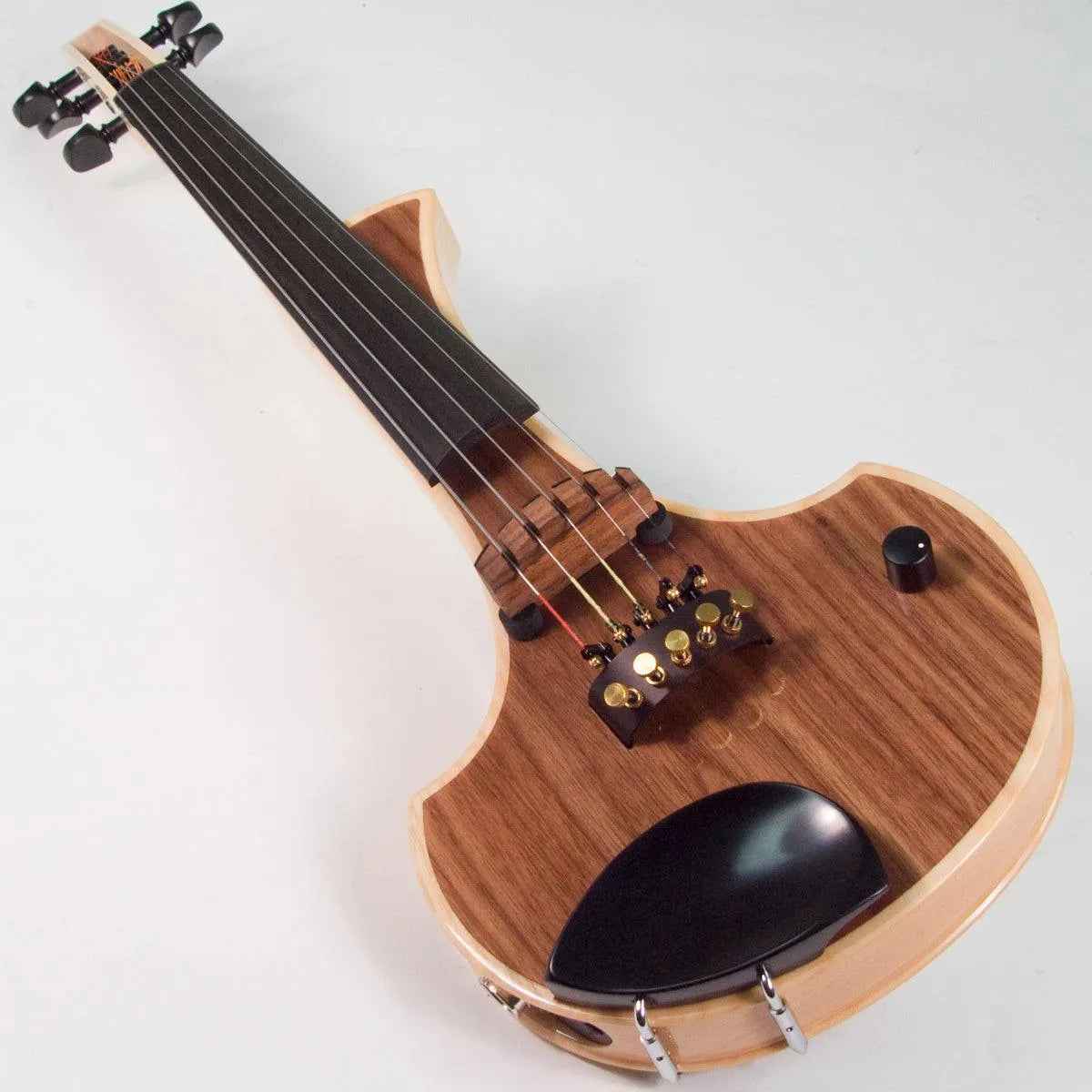 Cantini Earphonic 5-String Electric Violin with MIDI, Canaletto - Electric Violin Shop