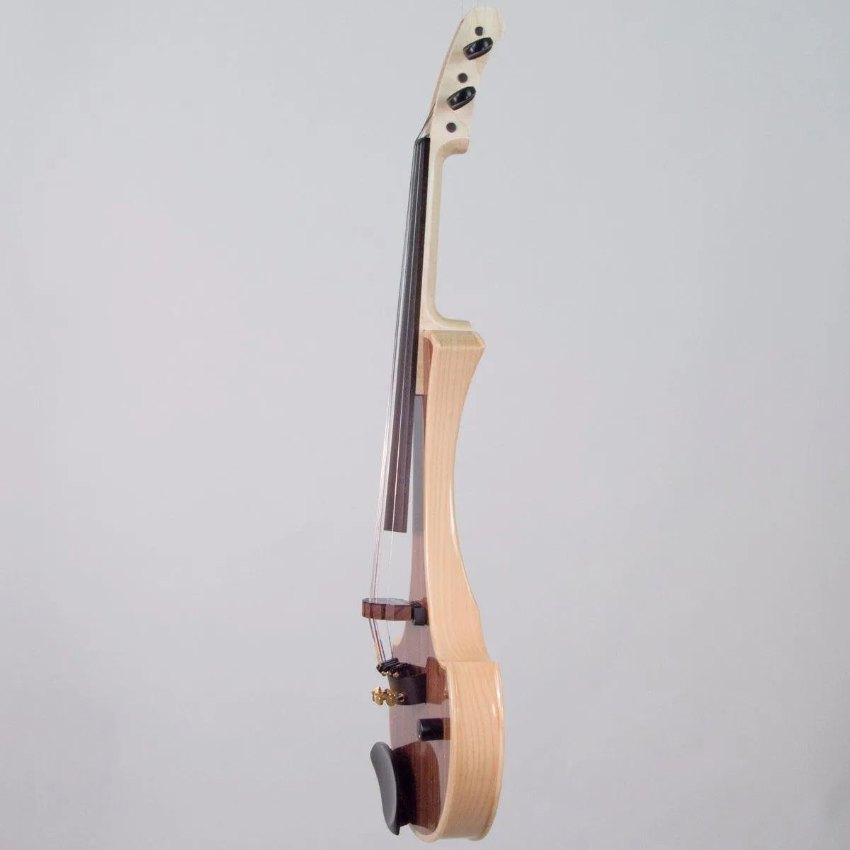 Cantini Earphonic 5-String Electric Violin with MIDI, Canaletto - Electric Violin Shop