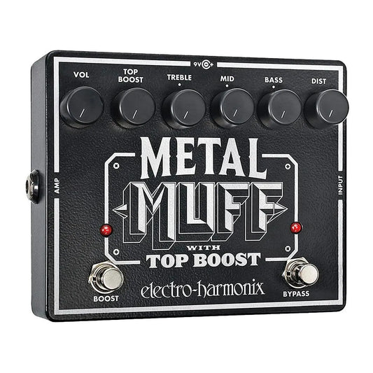 Electro-Harmonix Metal Muff with Top Boost - Electric Violin Shop