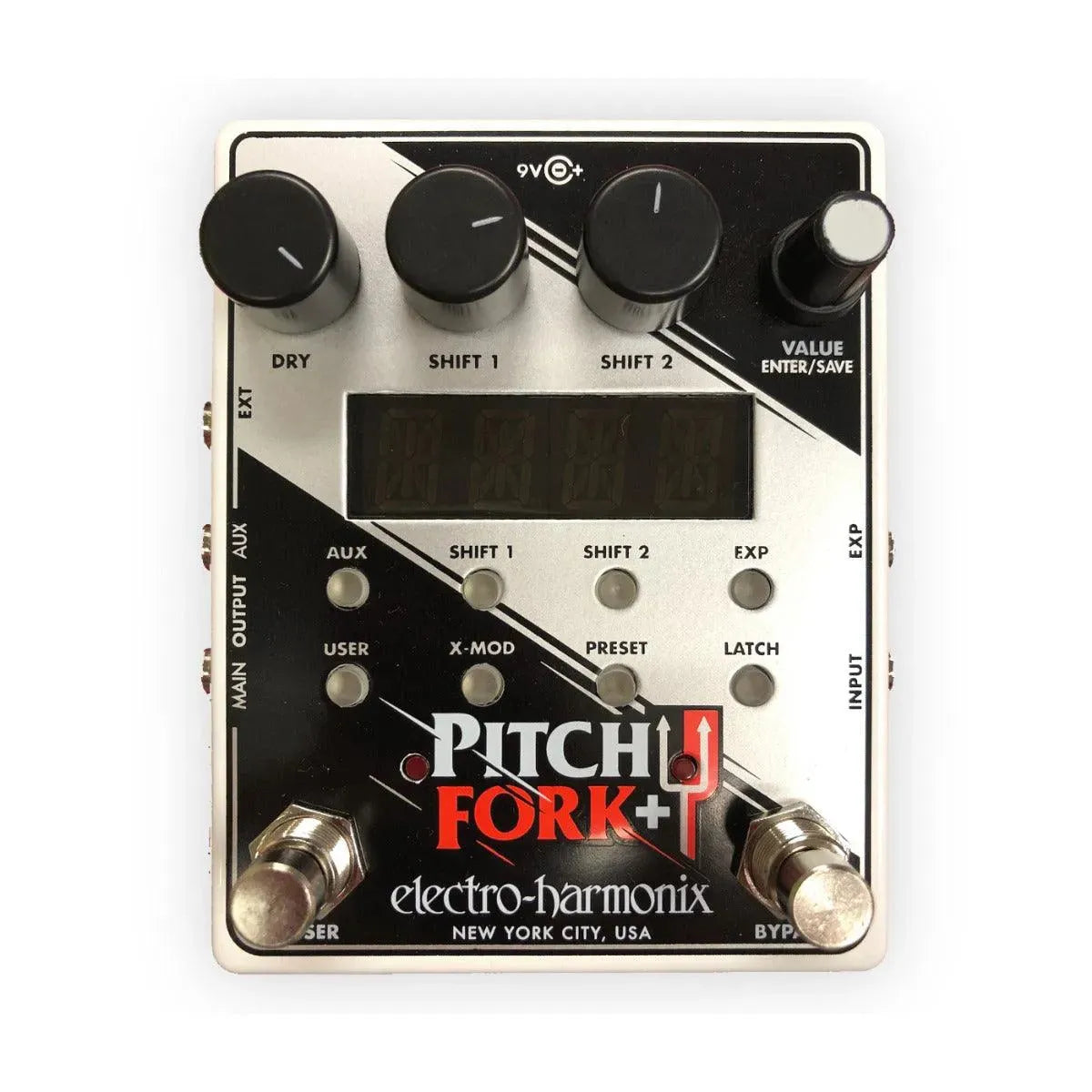 Electro-Harmonix Pitch Fork+ Polyphonic Pitch Shifter Pedal