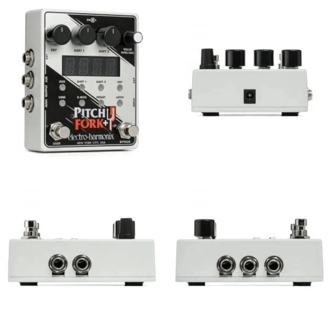 Electro-Harmonix Pitch Fork+ Polyphonic Pitch Shifter Pedal