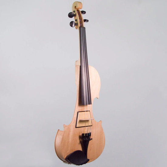 Elvari 4-string electric violin, natural finish - Electric Violin Shop