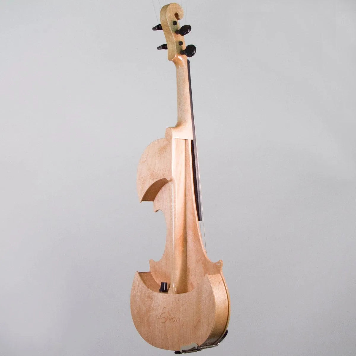 Elvari 4-string electric violin, natural finish - Electric Violin Shop